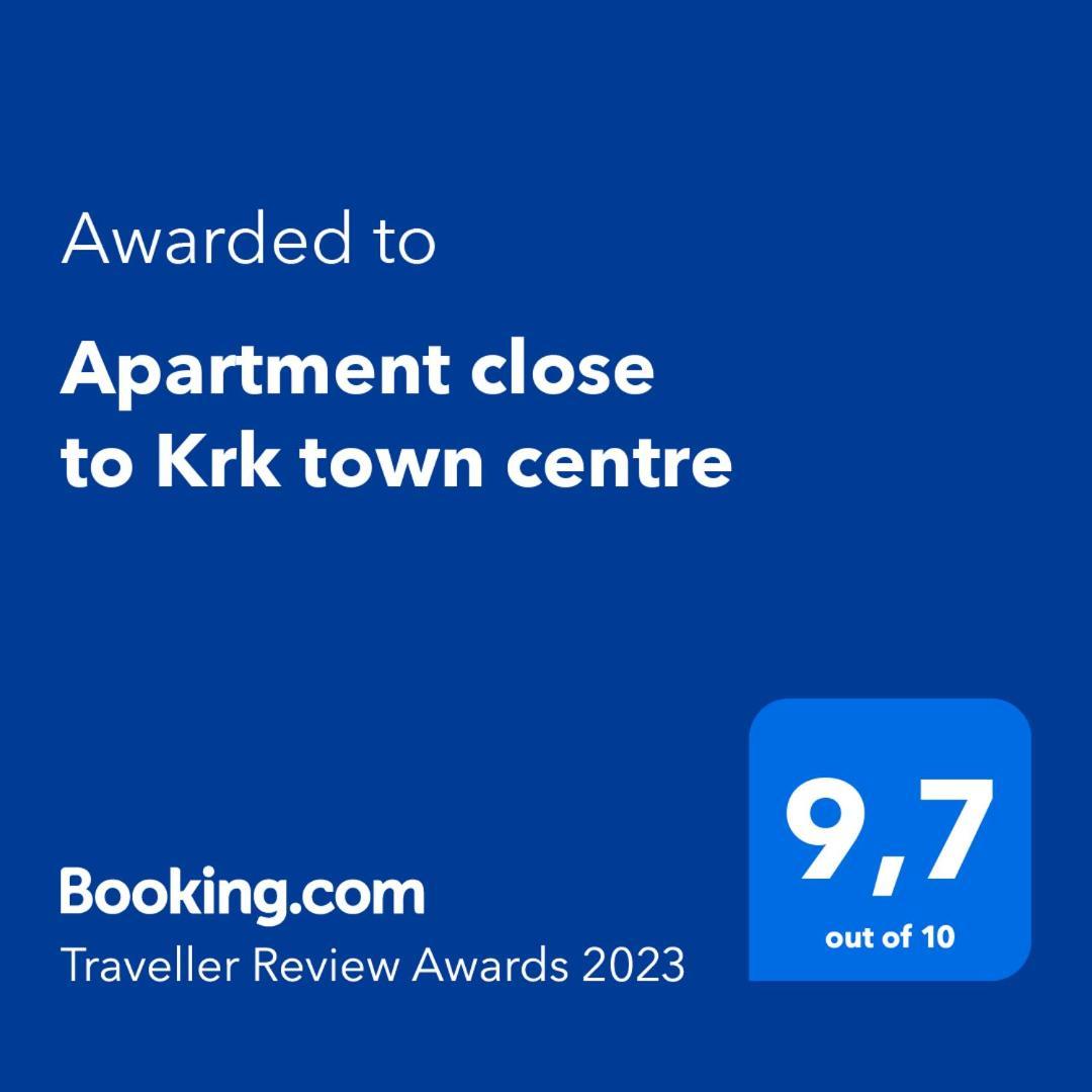 Apartment Close To Krk Town Centre ภายนอก รูปภาพ